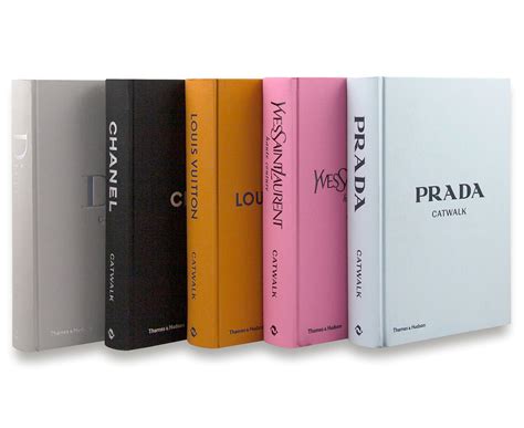 prada catwalk the complete collections|dior chanel prada books.